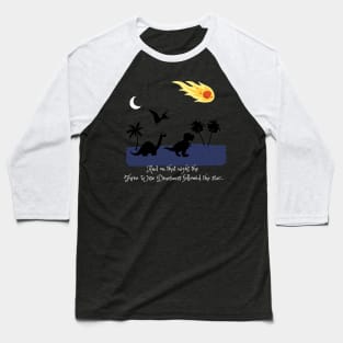 The Three Wise Dinosaurs - Christmas Baseball T-Shirt